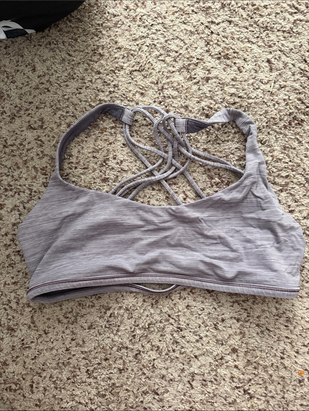 Lululemon Free To Be Wild bra